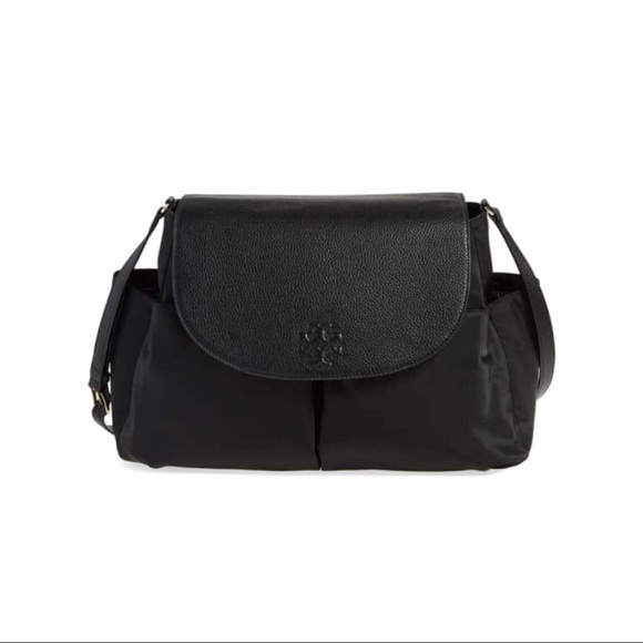 tory burch thea diaper bag